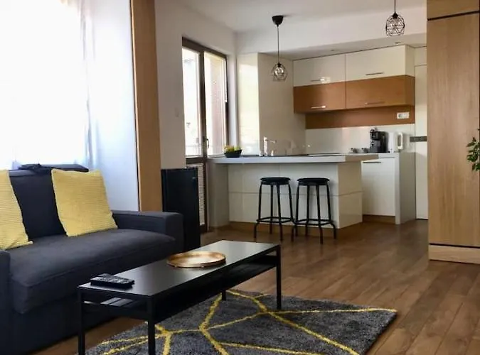 Golden View Of Apartment *